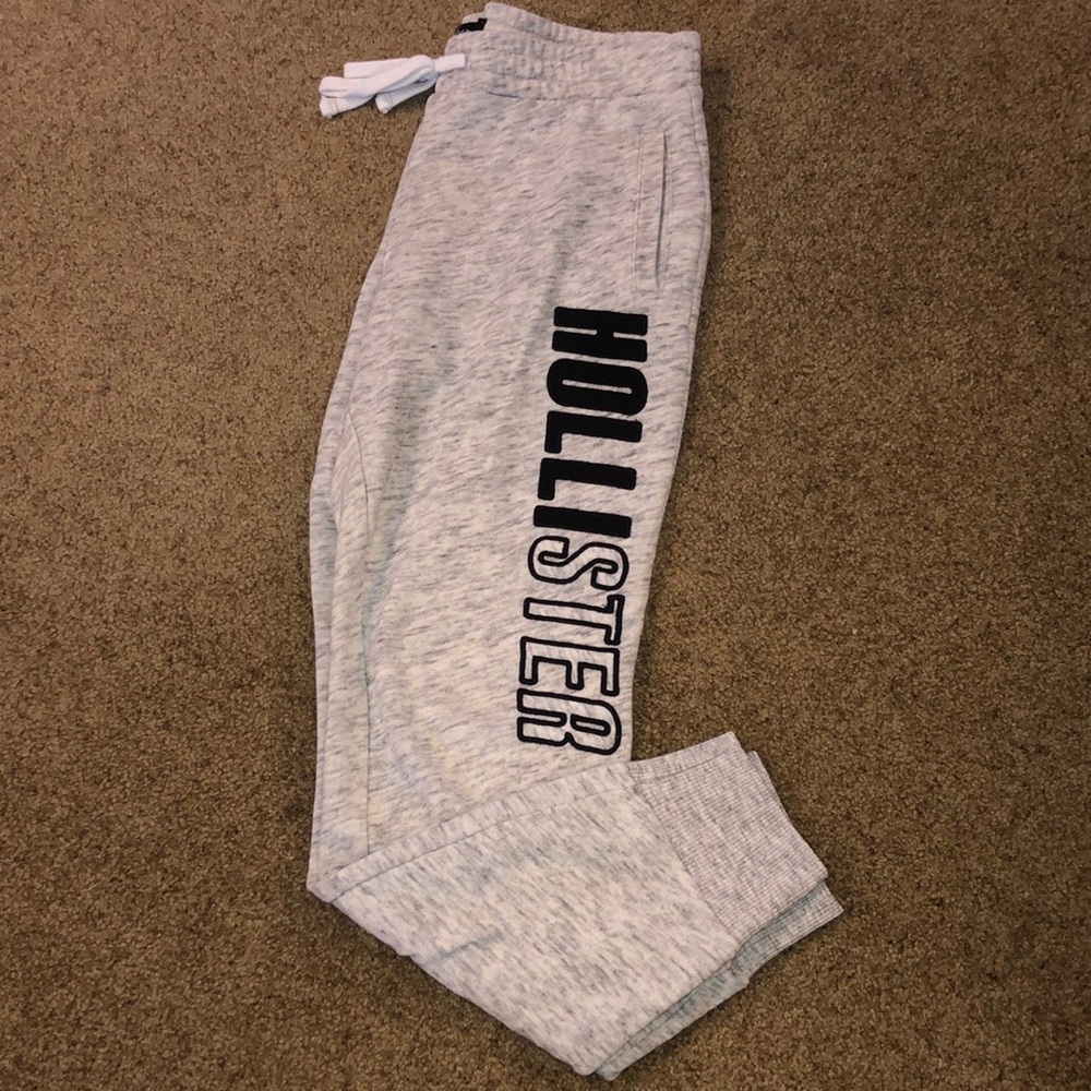 Hollister jogger sweatpants